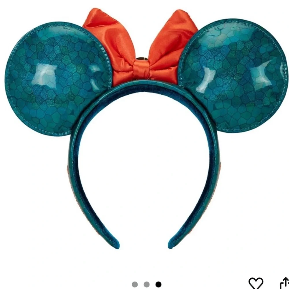 Loungefly Disney Princess Stained Glass Collection: Moana Ears, Amazon Exclusive